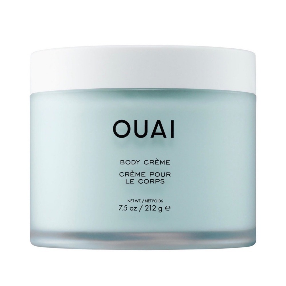 OUAI Body Creme Shibuya Whipped Moisturizer Lotion Butter New 7.5oz